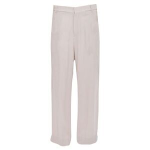 Haider Ackermann rayon wool wide leg trousers